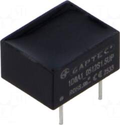 GAPTEC Electronic Converter: DC/DC | 1W