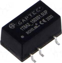 GAPTEC Electronic Converter: DC/DC | 1W
