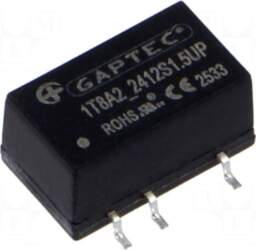 GAPTEC Electronic Converter: DC/DC | 1W