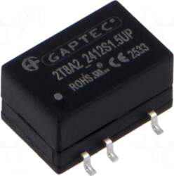 GAPTEC Electronic Converter: DC/DC | 2W