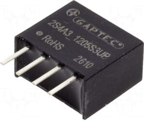 GAPTEC Electronic Converter: DC/DC | 2W