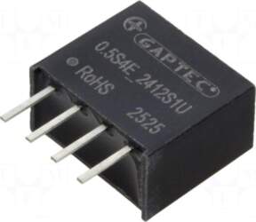 GAPTEC Electronic Converter: DC/DC | 500mW