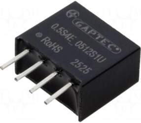 GAPTEC Electronic Converter: DC/DC | 500mW