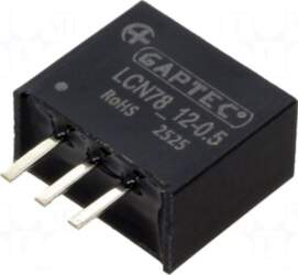 GAPTEC Electronic Converter: DC/DC | Uin: