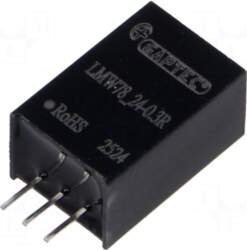 GAPTEC Electronic Converter: DC/DC | Uin: