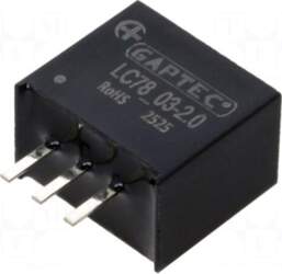GAPTEC Electronic Converter: DC/DC | Uin: