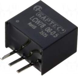 GAPTEC Electronic Converter: DC/DC | Uin: