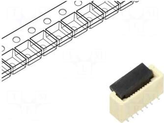 GCT Connector: FFC/FPC | tinned |