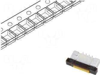 GCT Connector: FFC/FPC | tinned |