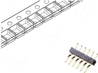GCT Connector: pin strips | pin