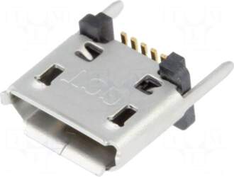 GCT Connector: USB B micro |
