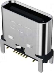 GCT Connector: USB C | socket
