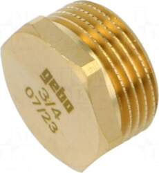 GEBO Splice terminal: plug | hexagonal