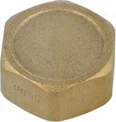 GEBO Splice terminal: stopper | hexagonal