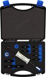Gedore thread adapter set with sliding