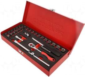 GEDORE Wrench-set | 6-angles,socket spanner