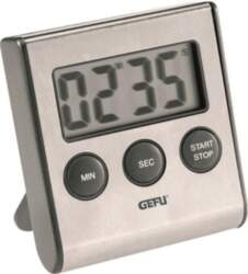 GEFU CONTARE Digital kitchen timer Black