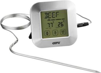 Gefu Kitchen thermometer with timer PUNTO