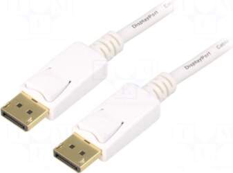 GEMBIRD Cable | DisplayPort plug,both
