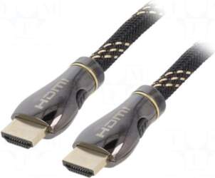 GEMBIRD Cable | HDMI plug,both