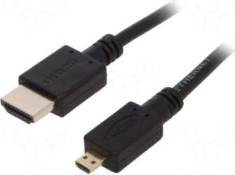 GEMBIRD Cable | HDMI plug,micro