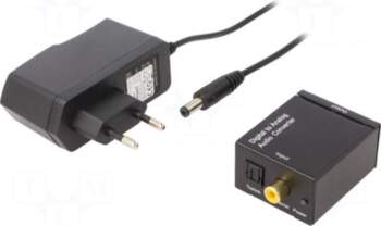 GEMBIRD Digital-to-analog converter | Input: RCA