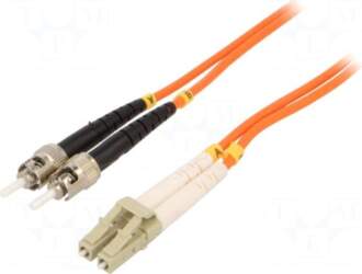 GEMBIRD Fiber patch cord | OM2