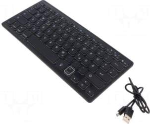 GEMBIRD Keypad: computer | black |