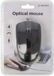 GEMBIRD Mouse | black | USB