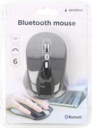 GEMBIRD Mouse | black,silver |