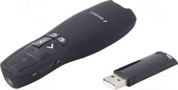 GEMBIRD Presenter | black | USB