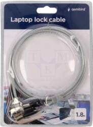 GEMBIRD Security wire | silver |