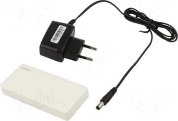 GEMBIRD Switch Ethernet | DC socket