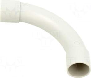 GEWISS 90° angled connector | grey