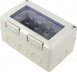 GEWISS Enclosure: for modular components |