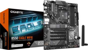 GigaByte B550 EAGLE WIFI6 - Socket