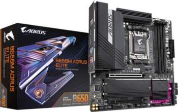 GigaByte B650M AORUS ELITE (black) -