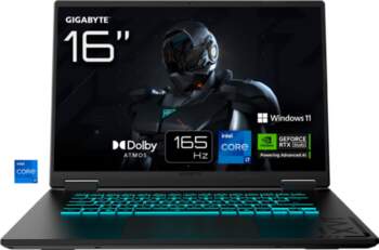GigaByte GAMING A16 CWHI3DEC94SH (gray, Intel
