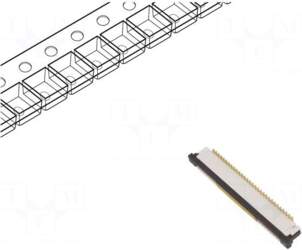 GCT Connector: FFC/FPC | SMT |
