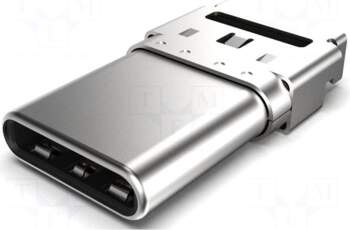 GCT Connector: USB C | plug