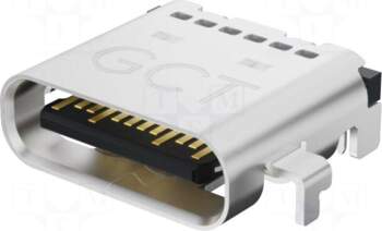 GCT Connector: USB C | socket
