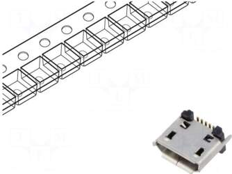 GCT Connector: USB B micro |
