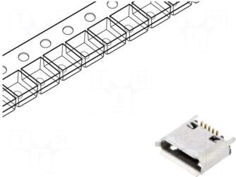 GCT Connector: USB B micro |