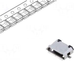 GCT Connector: USB B micro |