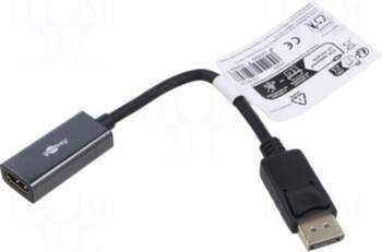 Goobay Adapter | DisplayPort plug,HDMI