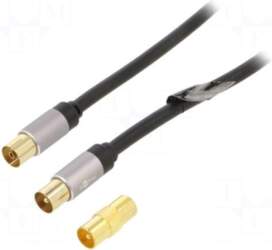 Goobay Cable | 5m | coaxial