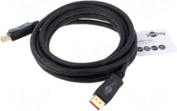 Goobay Cable | DisplayPort plug,both