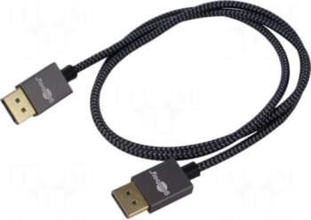Goobay Cable | DisplayPort plug,both