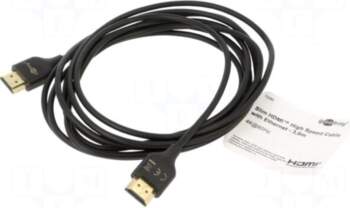 Goobay Cable | HDMI plug,both
