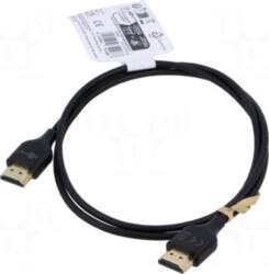 Goobay Cable | HDMI plug,both